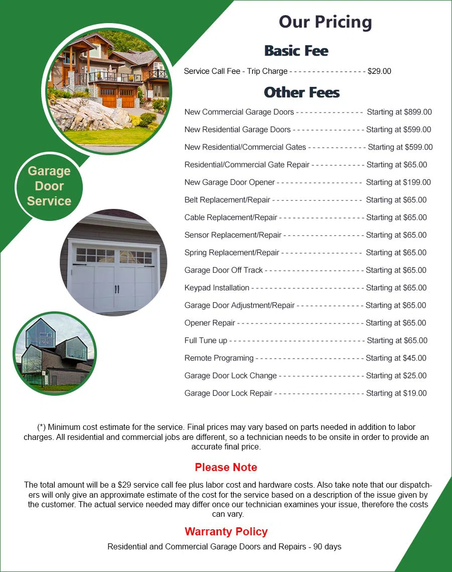 Quality Garage Door Oceanside, CA 442-252-8068